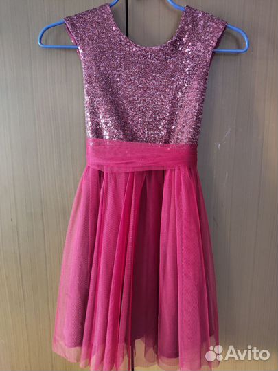 Платье для девочки 134 праздничное
