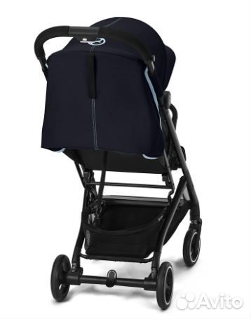 Прогулочная коляска Cybex Beezy Ocean Blue
