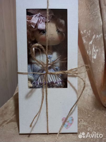 Кукла ручной работы