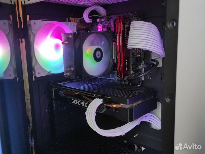 I3 10105f 4(8) /Gtx1660Super 6Gb/16Gb DDR4/hero675