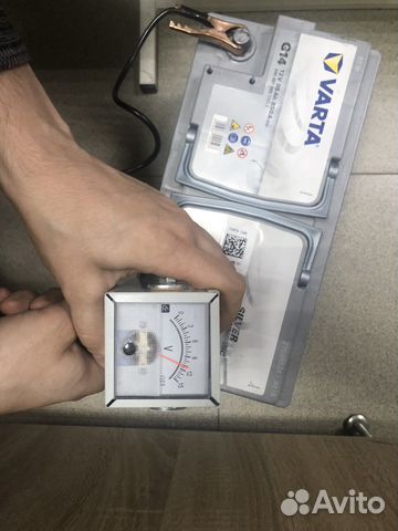 Аккумулятор Varta agm 95 ампер/час