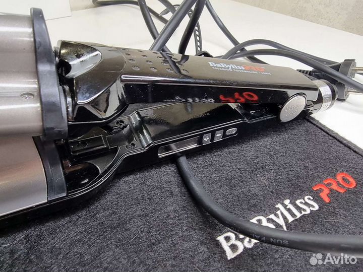 Щипцы глубокая волна для волос Babyliss pro