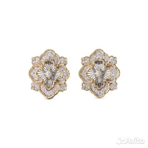 Серьги Buccellati Opera High BCH1-23886-BC241