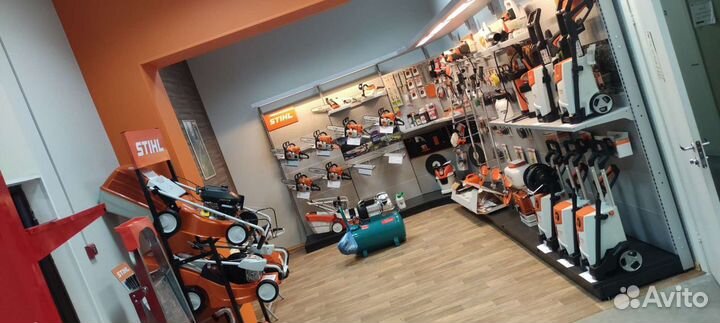 Stihl FS 38 бензиновый триммер