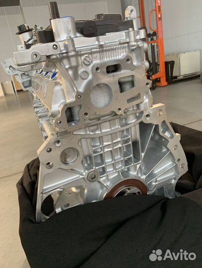 Двигатель MR20DE с завода