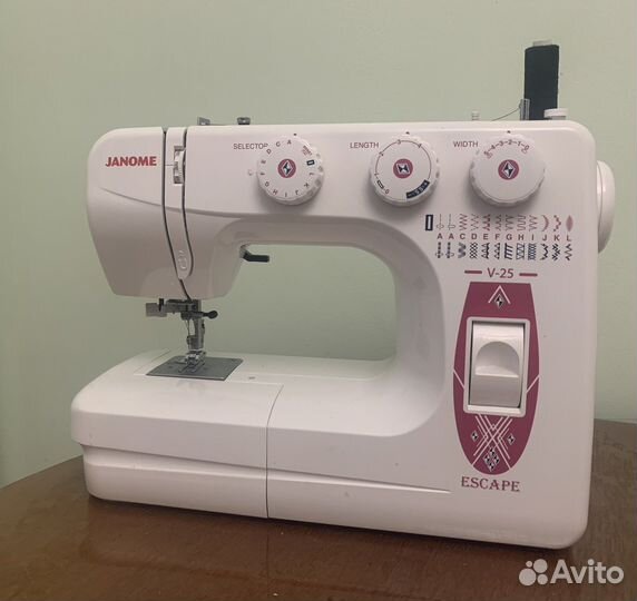 Швейная машина и оверлок Janome