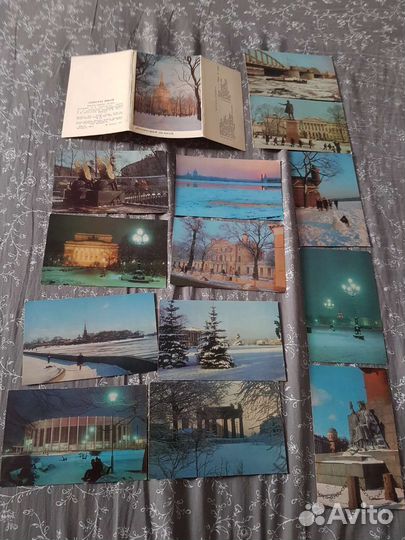 Набор открыток СССР