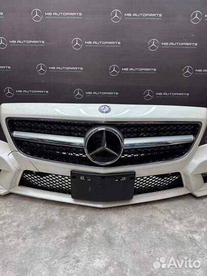 Бампер передний Mercedes-Benz Cls350 C218 M276.952