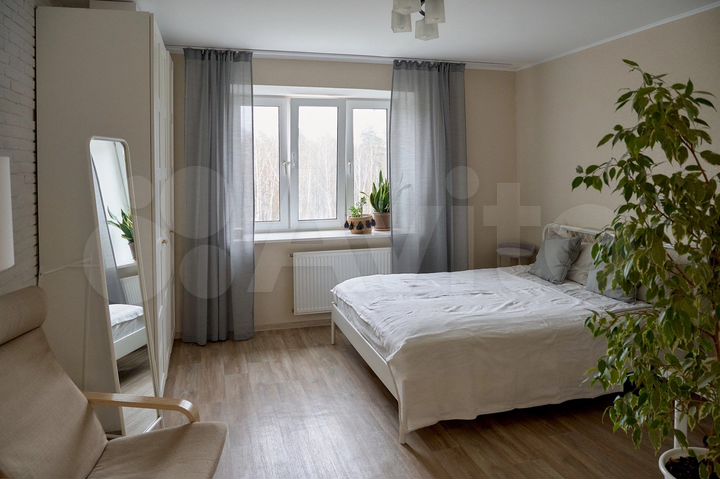 2-к. квартира, 50 м², 7/9 эт.