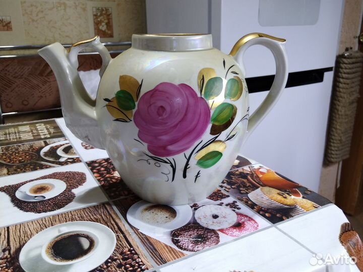 Чайник заварочный СССР Л дулёво