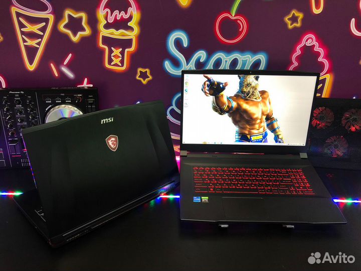 Игровой ноутбук MSI GeForce GTX/RTX
