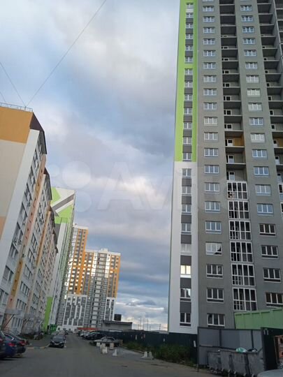 1-к. квартира, 43,2 м², 20/21 эт.