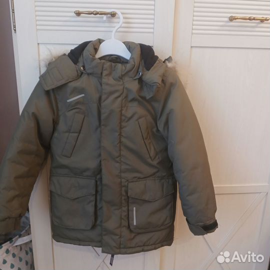 Куртка зимняя