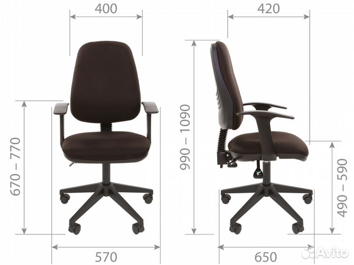 Офисное кресло