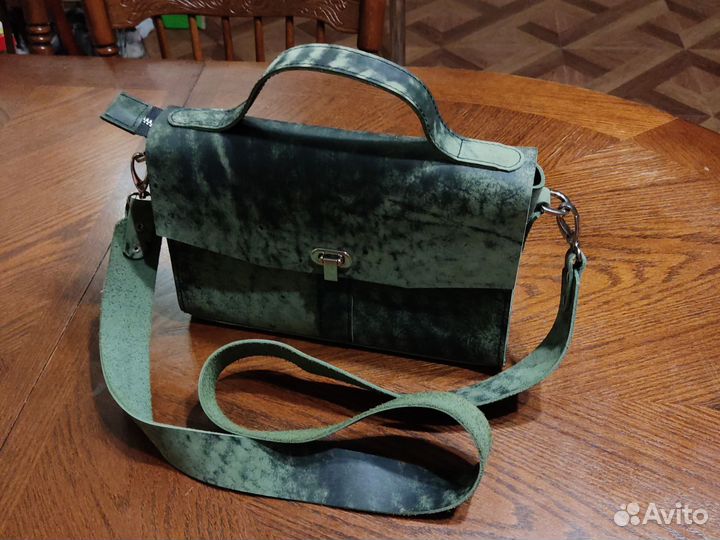 Сумка из натуральной кожи Shilo. Эксклюзив