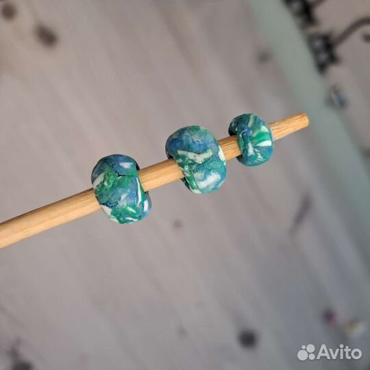 Бусины для кос дредов