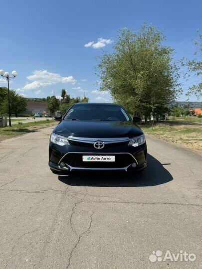 Toyota Camry 2.5 AT, 2014, 188 000 км