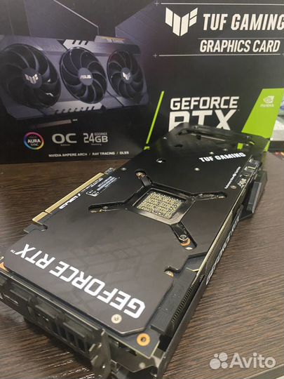 Видеокарта rtx 3090