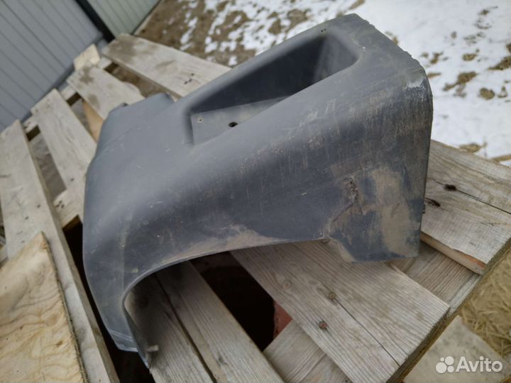 Уголок бампера