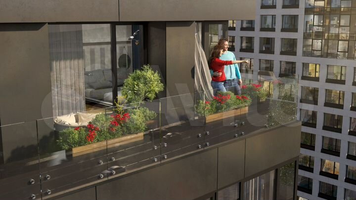 3-к. квартира, 60,9 м², 14/32 эт.