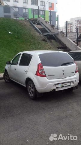 Renault Sandero 1.4 МТ, 2011, 133 000 км