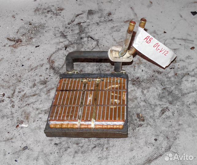 Радиатор печки Audi A8 D2