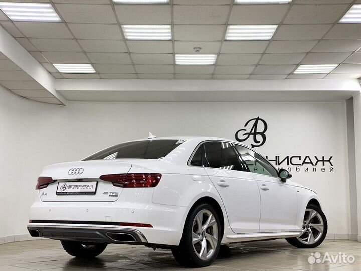 Audi A4 2.0 AMT, 2019, 88 516 км