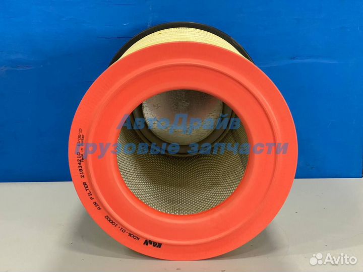 Фильтр воздушный LX1281 Volvo FH12 без крышки