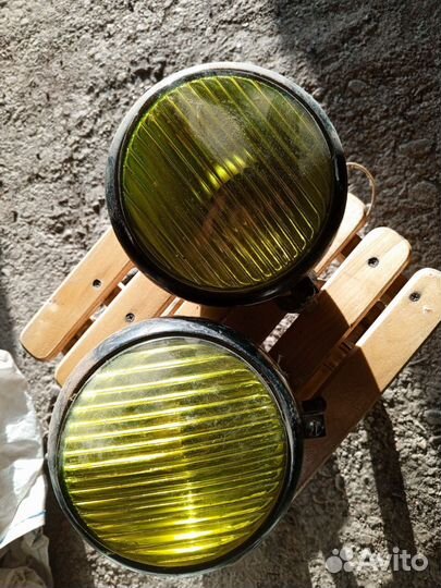 Противотуманки на грузовые авто