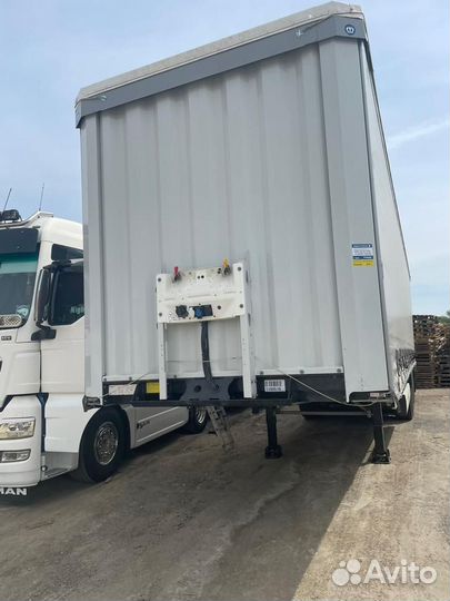 Полуприцеп шторный Krone SDP27, 2023