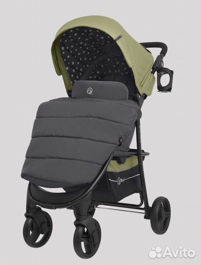Коляска rant kira star RA055, Greek Olive