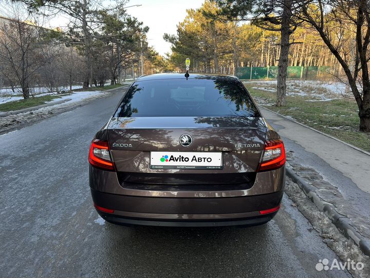 Skoda Octavia 1.4 AMT, 2018, 237 000 км