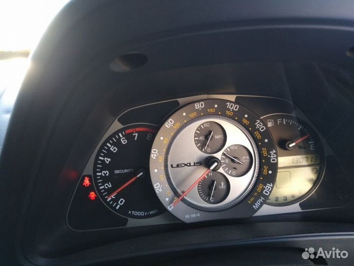 Задний диван Lexus IS 300 Altezza gita