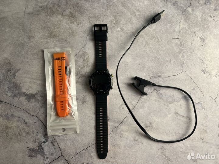 Часы Garmin Marq Athlete Titanium/Sapphire оригина