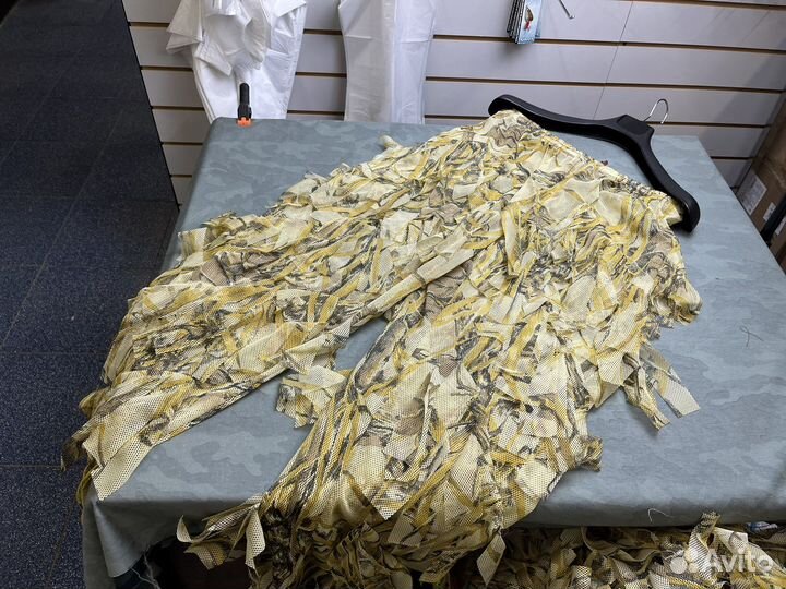 Костюм маскировочный леший сухая трава