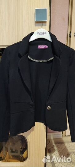 Пиджак школьный 134