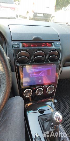 Магнитола Mazda 6 GG Android