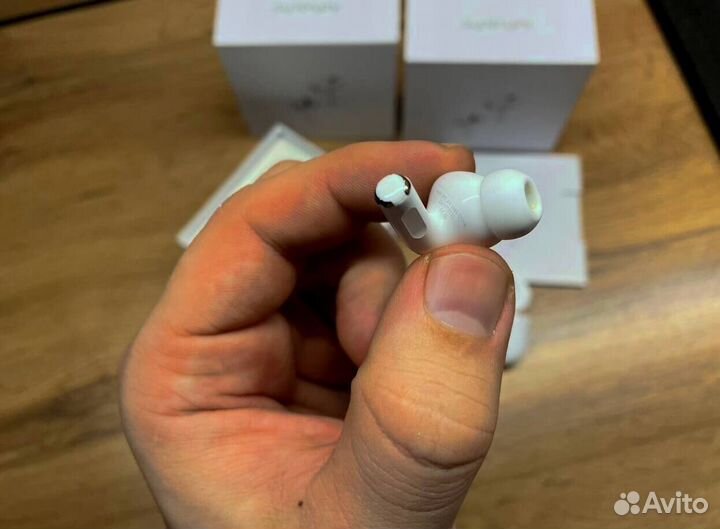 Наушники AirPods pro 2 чип Airoha toп+ чехол