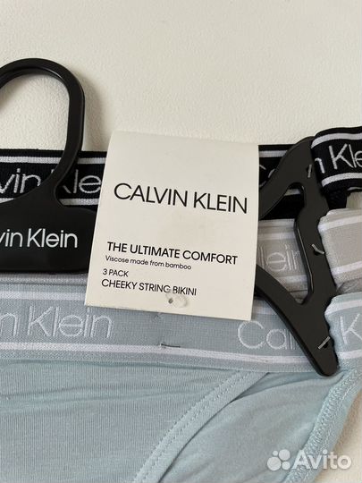 Трусы женские calvin klein оригинал