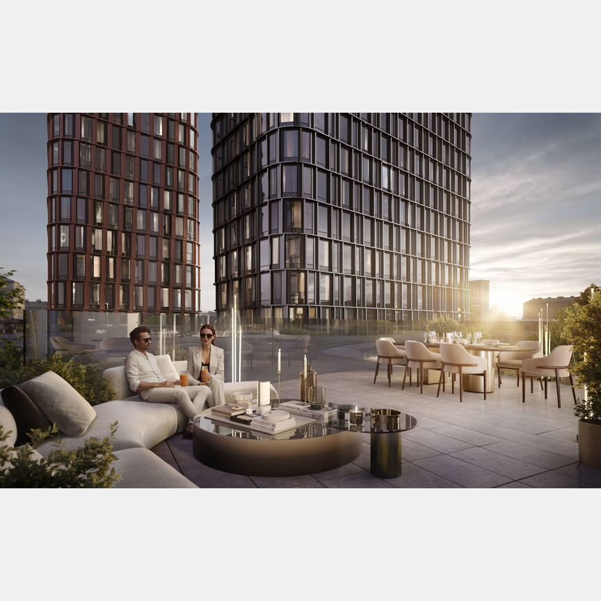 2-к. квартира, 71,5 м², 14/27 эт.