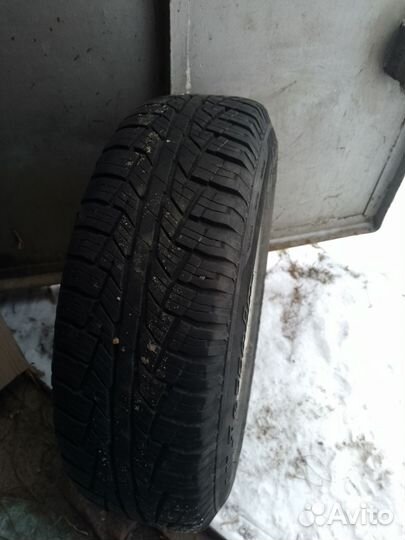 Комплект колёс шевроле нива