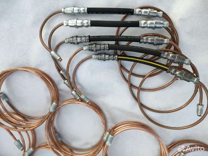 Медная трубка тормозная задние jeep grand Cherokee
