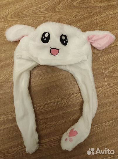 Заячьи уши 2 шт