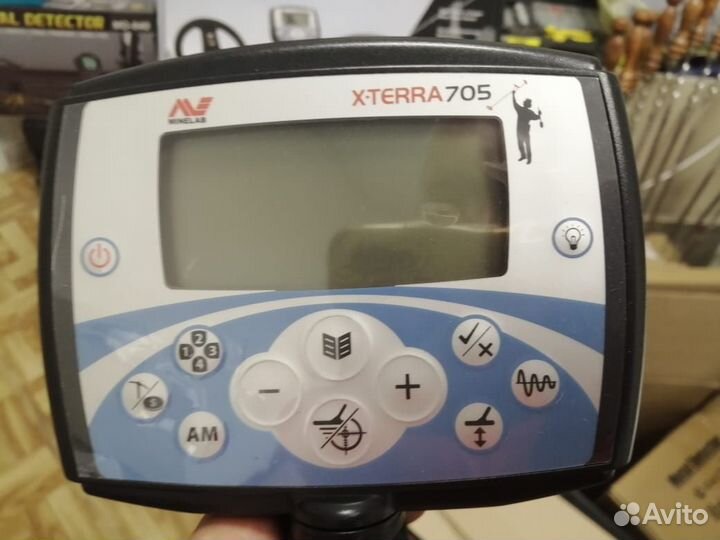 Металлоискатель Оригинал Minelab X-Terra 705 NEW c