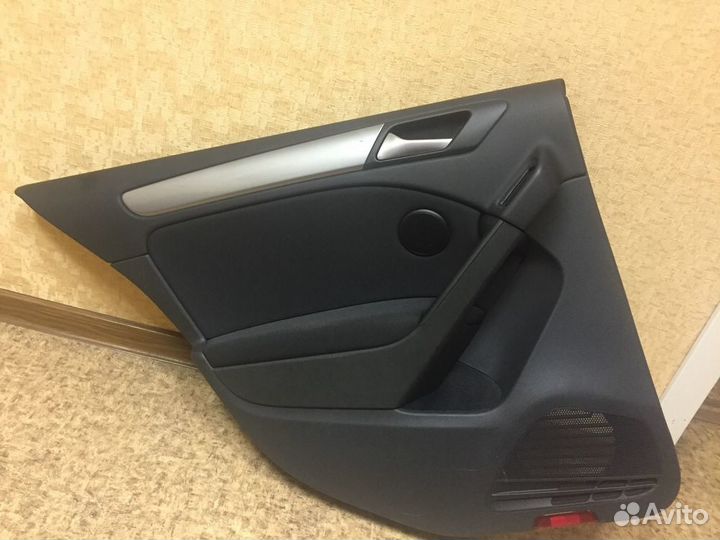 Дверная карта vw golf 6