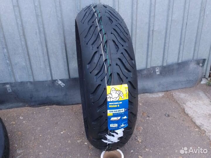 Мотошина 170 60 17 мишлен роад 6