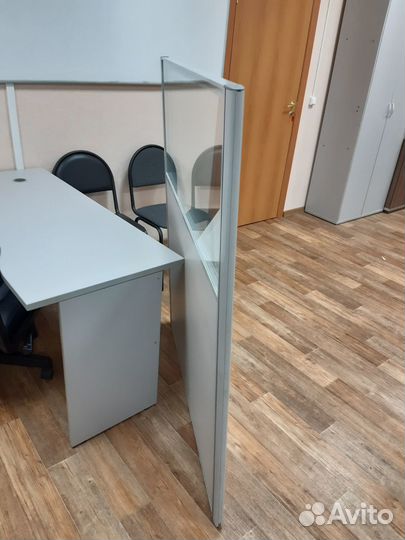Перегородка мобильная офисная для зонирования