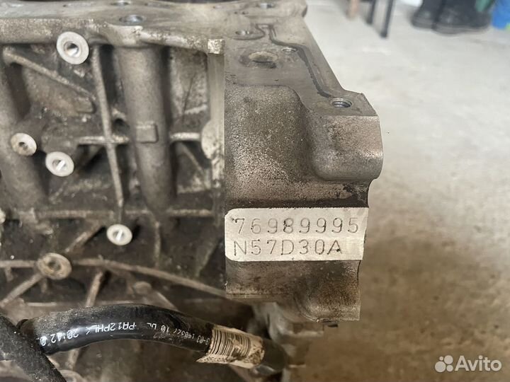 Блок цилиндров BMW X5 F15 N57D30A