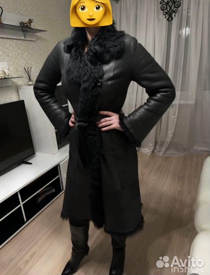 Дубленка натуральная женская