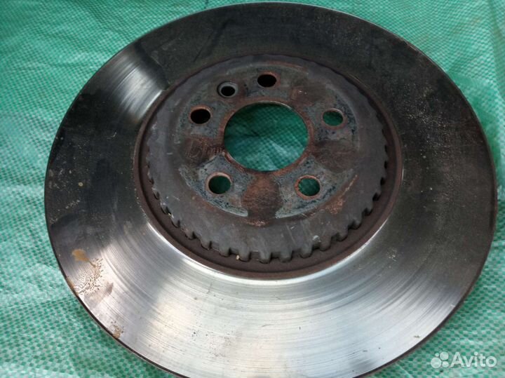 Тормозные диски на Ленд Ровер Дискавери sport